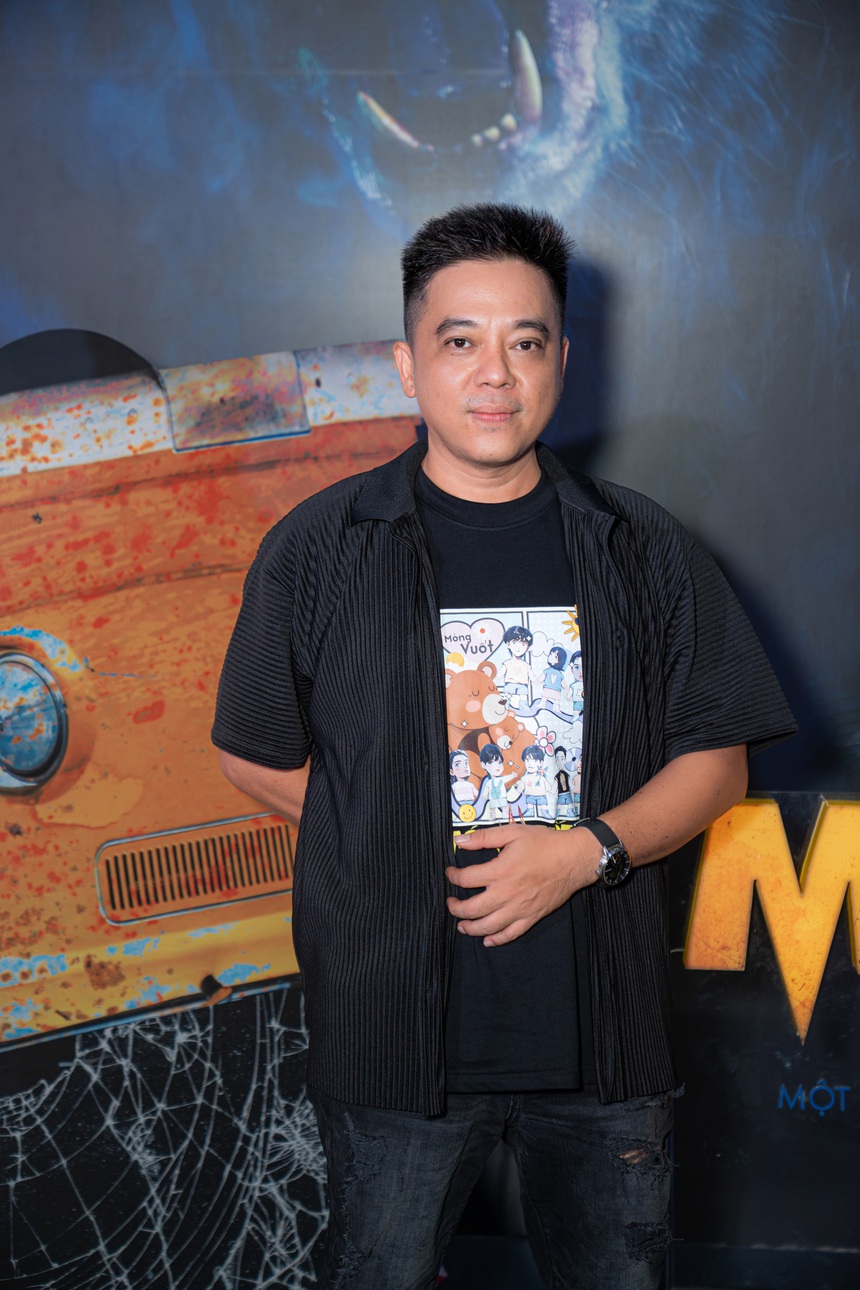 Phim "Móng vuốt": Đạo diễn Lê Thanh Sơn tiết lộ lý do bảo mật hình ảnh "quái thú" đến phút cuối - Ảnh 2. Phim "Móng vuốt": Đạo diễn Lê Thanh Sơn tiết lộ lý do bảo mật hình ảnh "quái thú" đến phút cuối - Ảnh 2.