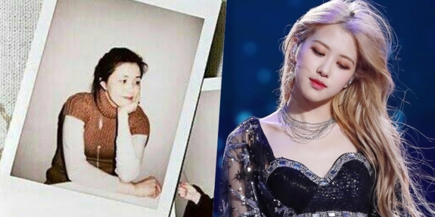 Blackpink và idol Kpop thừa hưởng nhan sắc tự nhiên từ mẹ - Ảnh 6.
