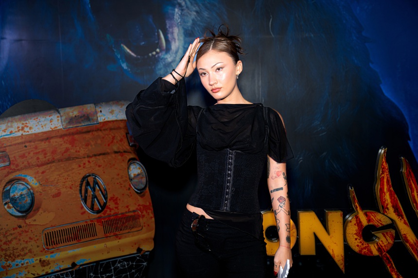 Dàn sao Việt cùng xuất hiện tại showcase phim điện ảnh "Móng Vuốt" - Ảnh 3.