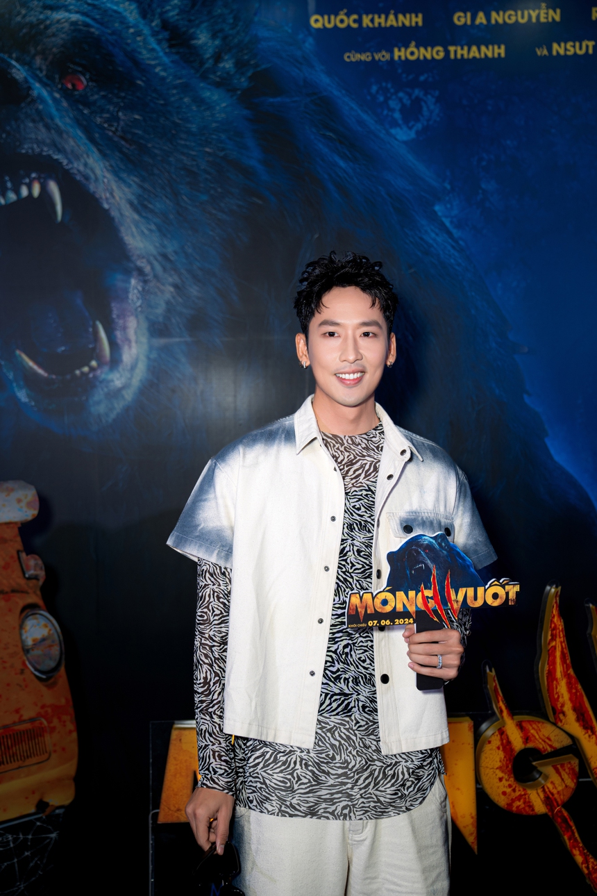 Dàn sao Việt cùng xuất hiện tại showcase phim điện ảnh "Móng Vuốt" - Ảnh 2.