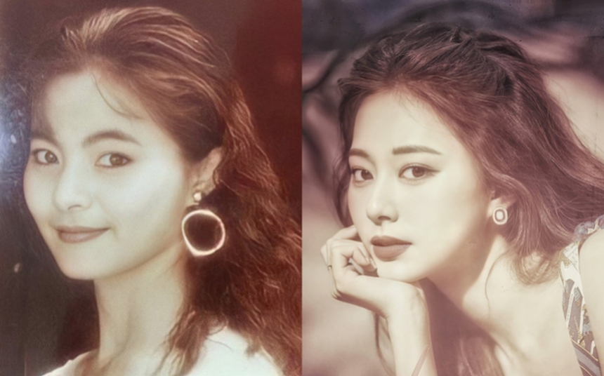 Blackpink và idol Kpop thừa hưởng nhan sắc tự nhiên từ mẹ - Ảnh 9.