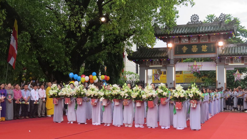 Đại lễ Phật đản Phật lịch 2568: Lan tỏa tình yêu thương và thông điệp hòa bình - Ảnh 2.
