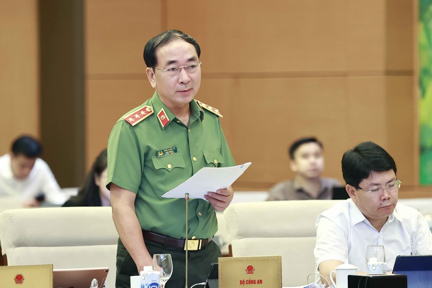Thượng tướng Trần Quốc Tỏ được giao điều hành hoạt động Bộ Công an - Ảnh 1.