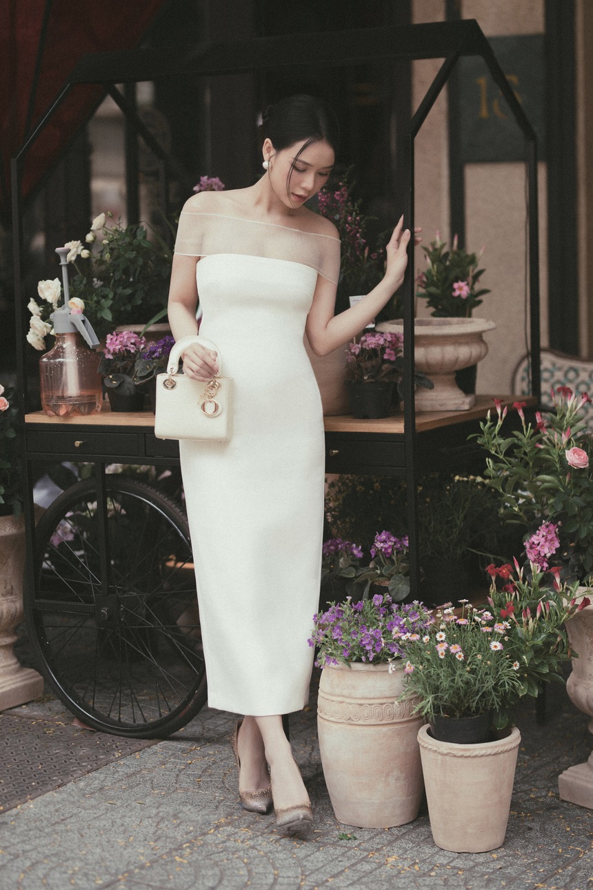 Sam khoe dáng nuột sau 3 tháng sinh, về lại cân nặng ban đầu - Ảnh 5.