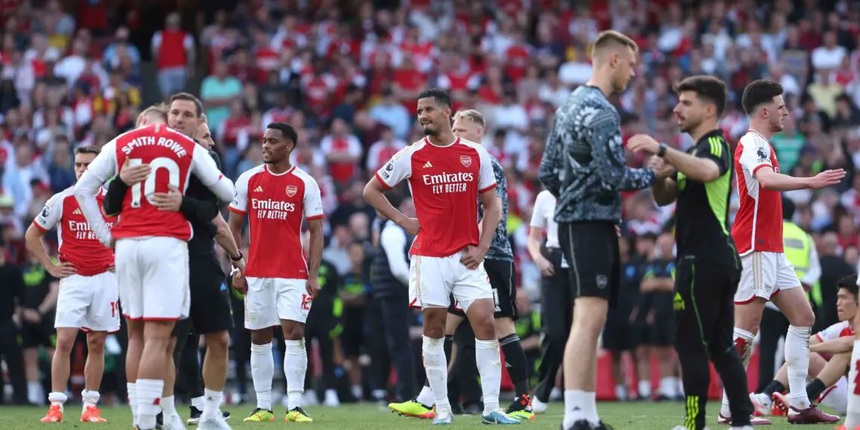 Nhìn lại Premier League mùa 2023-24: Muốn hóa rồng, Arsenal cần gì? - Ảnh 2. Nhìn lại Premier League mùa 2023-24: Muốn hóa rồng, Arsenal cần gì? - Ảnh 2.