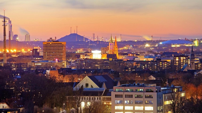 Những kí ức công nghiệp của Gelsenkirchen - Ảnh 2.