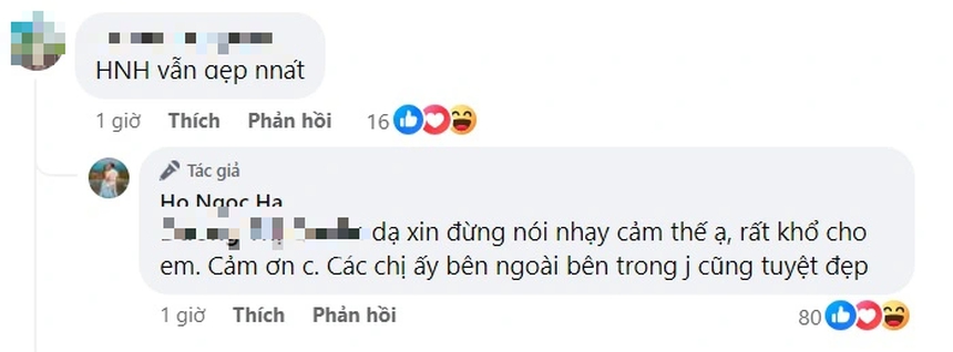 Được khen đẹp hơn Thư Kỳ, Mai Davika khi chung khung hình, Hồ Ngọc Hà bất ngờ than... khổ - Ảnh 4.