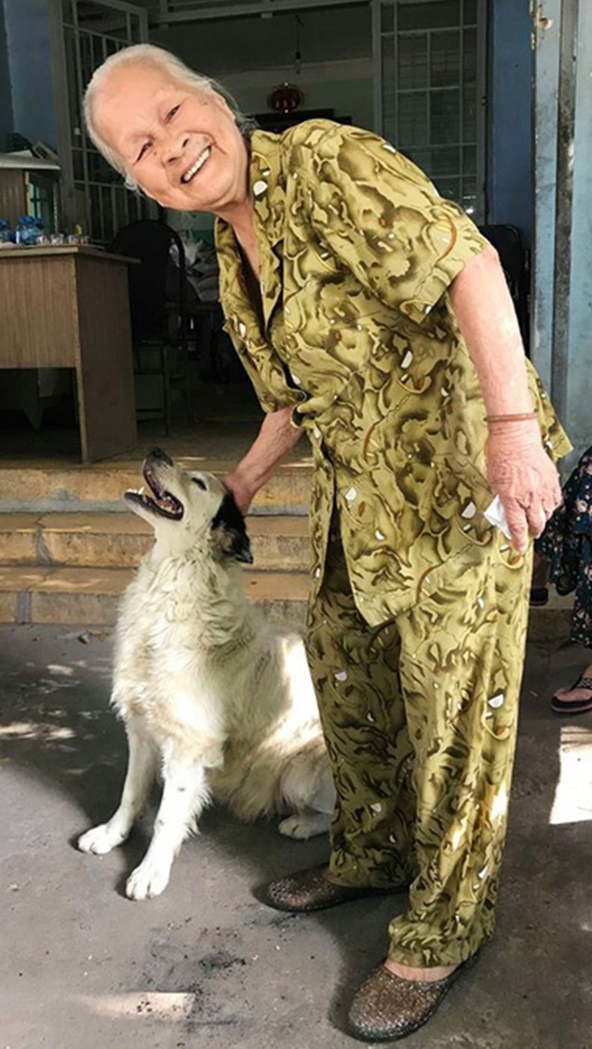 Chuyện những nghệ sĩ nổi tiếng ở Trung tâm dưỡng lão Thị Nghè (kỳ 4 & hết): Tuổi 97 vui khỏe của nghệ sĩ Ngọc Đán - Ảnh 1. Chuyện những nghệ sĩ nổi tiếng ở Trung tâm dưỡng lão Thị Nghè (kỳ 4 & hết): Tuổi 97 vui khỏe của nghệ sĩ Ngọc Đán - Ảnh 1.