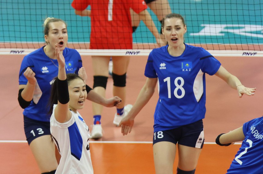 Link xem trực tiếp bóng chuyền Việt Nam vs Kazakhstan (12h00 hôm nay), AVC Challenge Cup 2024 - Ảnh 5. Link xem trực tiếp bóng chuyền Việt Nam vs Kazakhstan