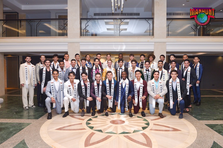 Bác sĩ 9X Huỳnh Võ Hoàng Sơn mang trang phục dân tộc 'Rồng thiêng' thi Manhunt International 2024 - Ảnh 3.