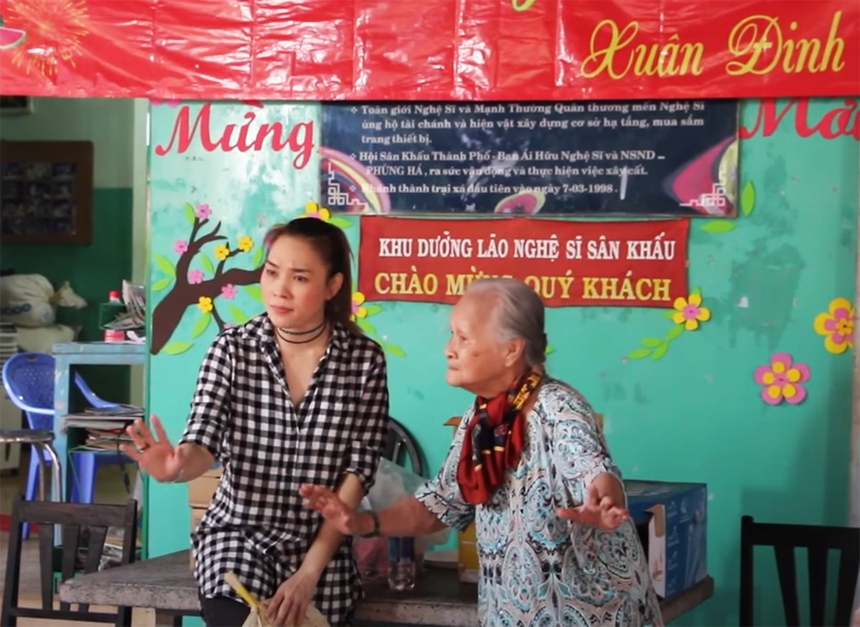 Chuyện những nghệ sĩ nổi tiếng ở Trung tâm dưỡng lão Thị Nghè (kỳ 4 & hết): Tuổi 97 vui khỏe của nghệ sĩ Ngọc Đán - Ảnh 6. Chuyện những nghệ sĩ nổi tiếng ở Trung tâm dưỡng lão Thị Nghè (kỳ 4 & hết): Tuổi 97 vui khỏe của nghệ sĩ Ngọc Đán - Ảnh 6.