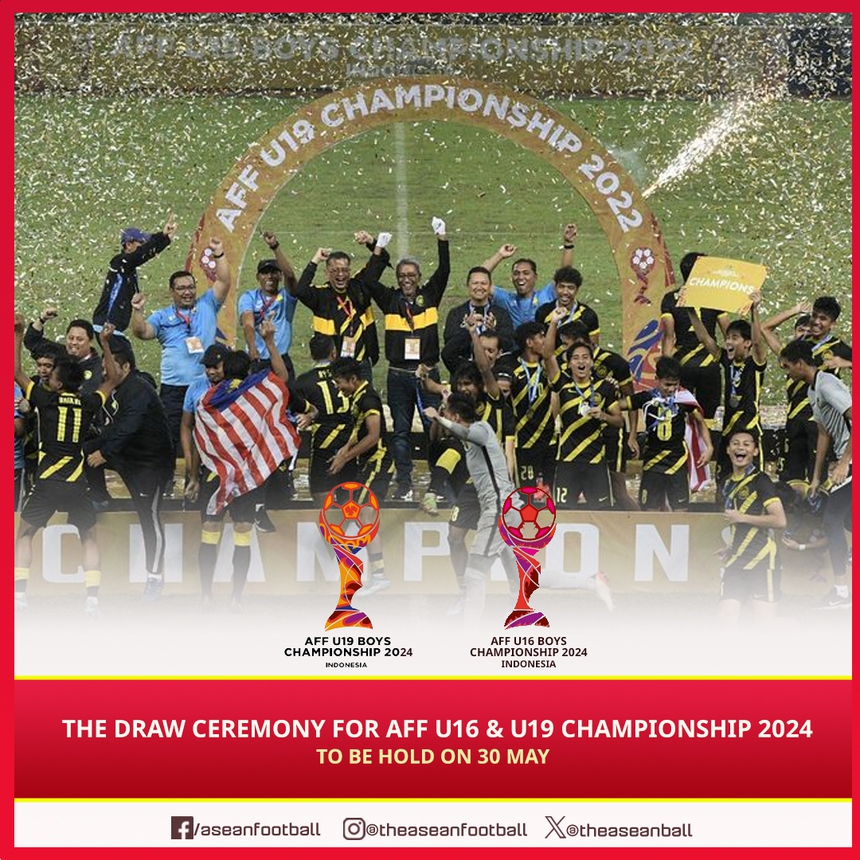 Tin nóng bóng đá Việt 24/5: Tranh cãi khi Indonesia được khuyên dùng U23 đấu ĐT Việt Nam ở AFF Cup, bốc thăm 2 giải Đông Nam Á - Ảnh 2.