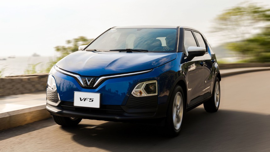 Đây là những lý do người trẻ mua xe lần đầu nên chọn VinFast VF 5 Plus - Ảnh 2.