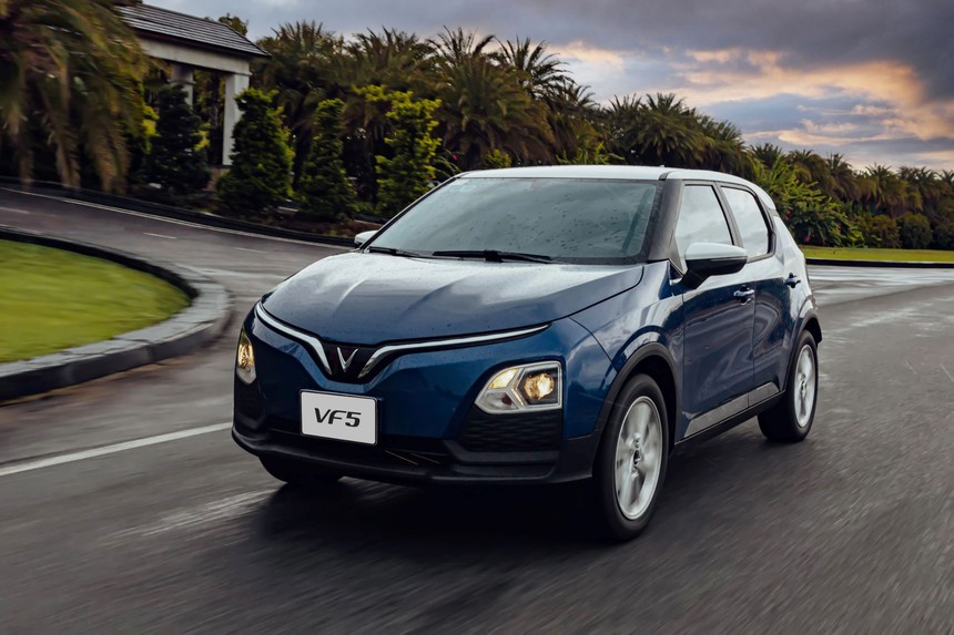 Đây là những lý do người trẻ mua xe lần đầu nên chọn VinFast VF 5 Plus - Ảnh 3.