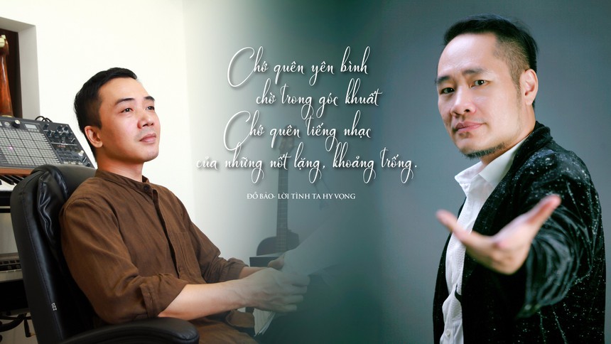 Ca sĩ Khôi Minh: "Nhạc Đỗ Bảo dễ đồng cảm mà khó thể hiện" - Ảnh 1.