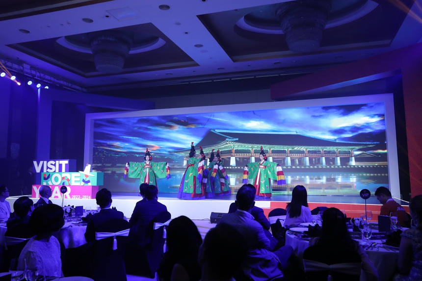 KTO tổ chức chương trình "Đêm du lịch Hàn Quốc 2024" - Ảnh 1.