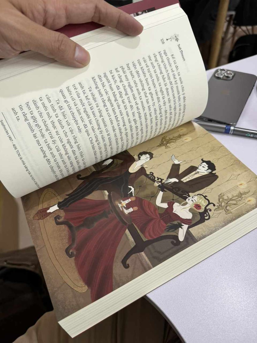 Đọc 'Bẩy chuyện kể Gothic': Văn chương rốt cuộc là nghệ thuật kể chuyện - Ảnh 3. Đọc 'Bẩy chuyện kể Gothic': Văn chương rốt cuộc là nghệ thuật kể chuyện - Ảnh 3.