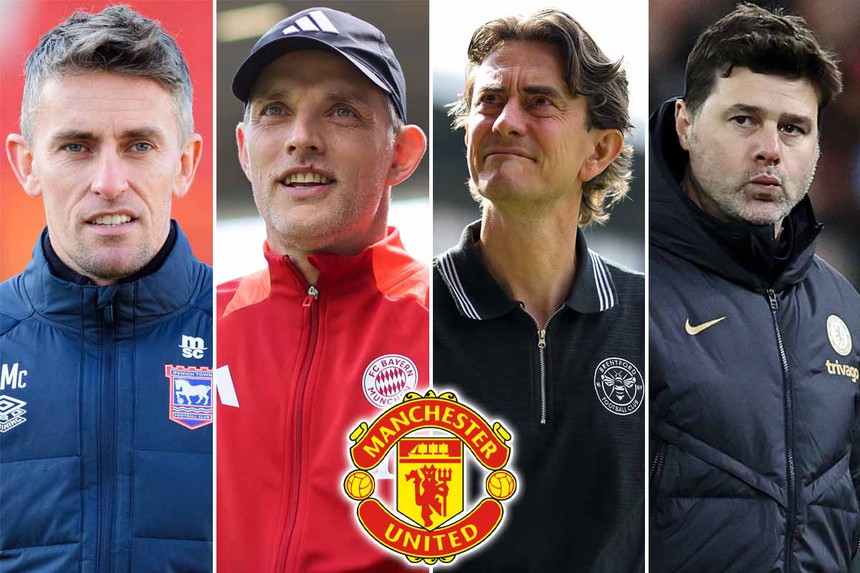 Tin chuyển nhượng 24/5: MU gặp áp lực vì Chelsea, tăng tốc đàm phán với 4 ứng cử viên thay Ten Hag - Ảnh 2.