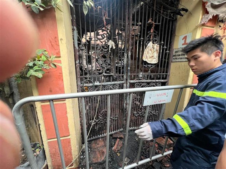 Hà Nội: Có 14 người tử vong trong vụ hỏa hoạn tại Trung Hòa, Cầu Giấy - Ảnh 1.