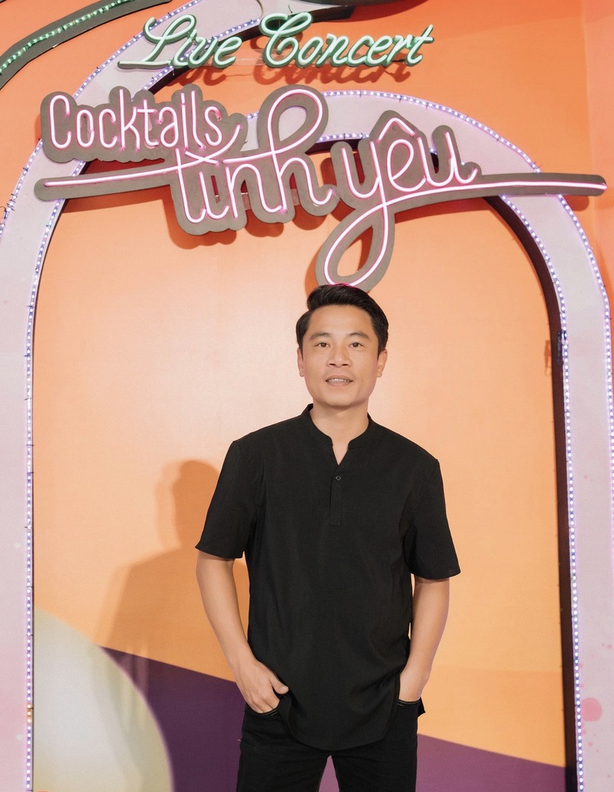 Đạo diễn Phạm Hoàng Giang cùng dàn ca sĩ "pha chế" bữa tiệc âm nhạc "Cocktail tình yêu" - Ảnh 1.