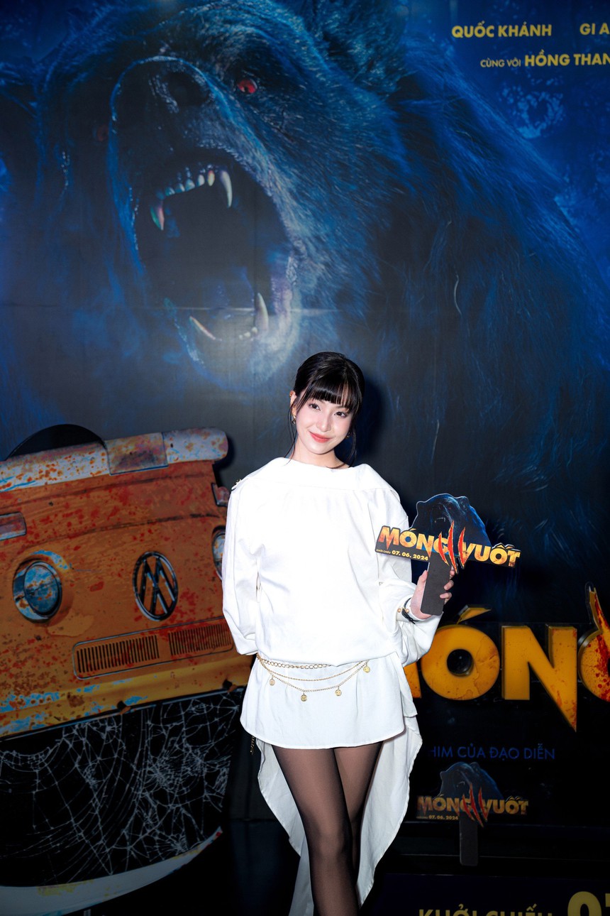 Phim "Móng vuốt": Đạo diễn Lê Thanh Sơn tiết lộ lý do bảo mật hình ảnh "quái thú" đến phút cuối - Ảnh 3. Phim "Móng vuốt": Đạo diễn Lê Thanh Sơn tiết lộ lý do bảo mật hình ảnh "quái thú" đến phút cuối - Ảnh 3.