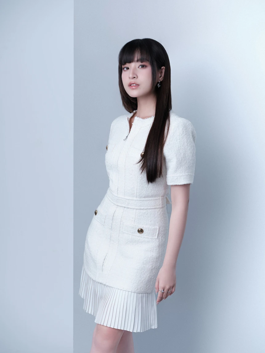 Nữ chính phim "Móng vuốt" Nguyễn Lâm Thảo Tâm: Không chỉ là "hotgirl IELTS" sở hữu học vấn "khủng" - Ảnh 5.