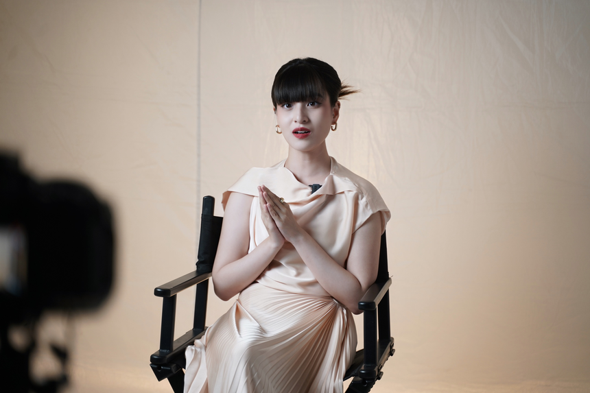 Phim "7 năm chưa cưới sẽ chia tay": Thúy Ngân chiếm spotlight, Thảo Tâm học hỏi từ Kim Ji Won - Ảnh 2.