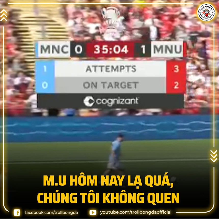 Rộ ảnh chế MU 'ra khỏi hang' sau chiến thắng ngoạn mục trước Man City - Ảnh 5.