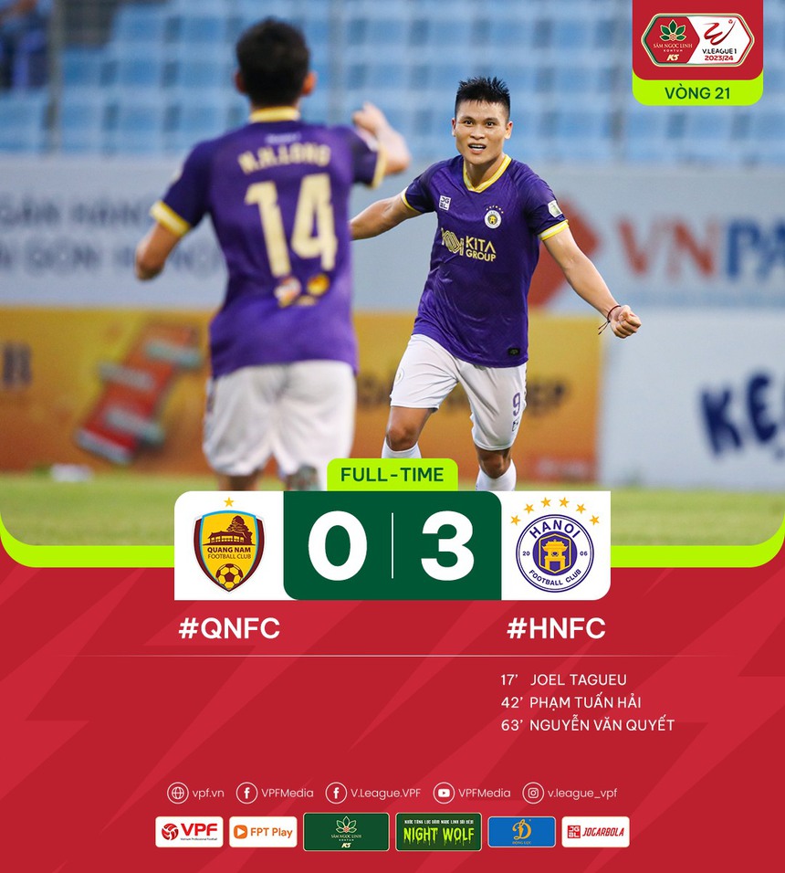 Văn Quyết thể hiện phong độ ghi bàn cực đỉnh, giúp đội nhà áp sát ngôi đầu BXH, sáng cửa trở lại ĐT Việt Nam - Ảnh 3.