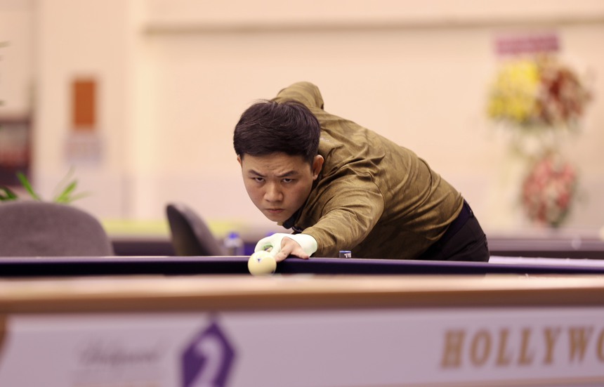 Cơ thủ số 1 Việt Nam so kè quyết liệt tay cơ số 1 thế giới - Ảnh 2.