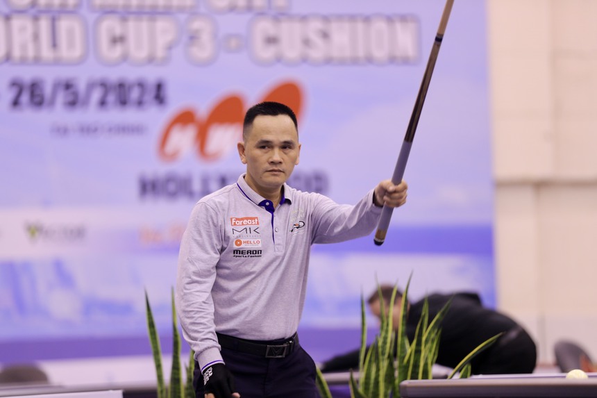 Nhà vô địch World Cup hạ tay cơ số 1 thế giới - Ảnh 2.