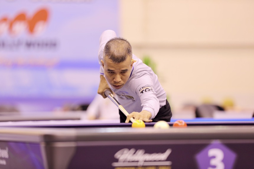 Cơ thủ số 1 Việt Nam so kè quyết liệt tay cơ số 1 thế giới - Ảnh 1.