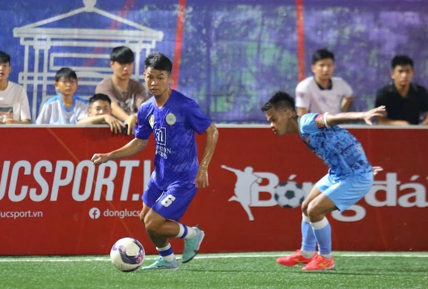 Qua mặt nhiều "gã khổng lồ", Bamboo FC vô địch Vòng chung kết bóng đá 7 người toàn quốc 2024 - Ảnh 1.
