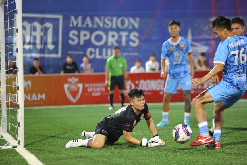 Qua mặt nhiều "gã khổng lồ", Bamboo FC vô địch Vòng chung kết bóng đá 7 người toàn quốc 2024 - Ảnh 2.