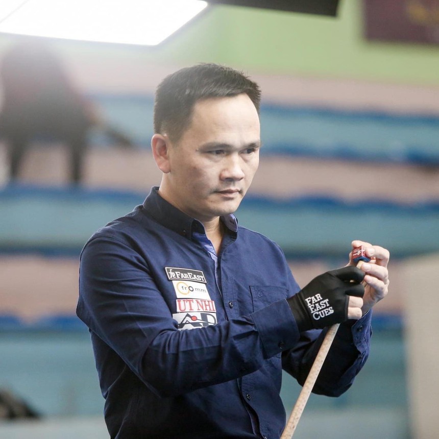 Cơ thủ Việt Nam Trần Đức Minh vào tứ kết World Cup TPHCM 2024 Cơ thủ Việt Nam Trần Đức Minh vào tứ kết World Cup TPHCM 2024