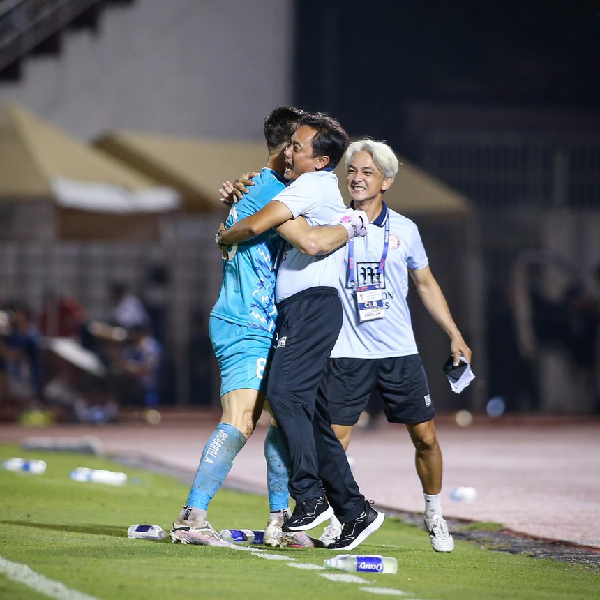 CLB TP.HCM "xát muối" vào HAGL của HLV Vũ Tiến Thành - Ảnh 3.