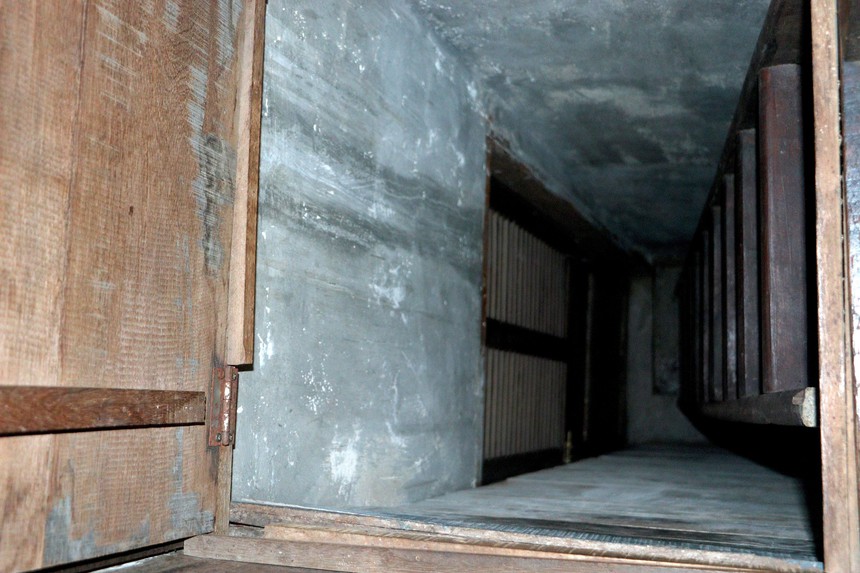 Độc đáo quán cà phê có căn hầm bí mật của các chiến sĩ Biệt động Sài Gòn - Ảnh 7.