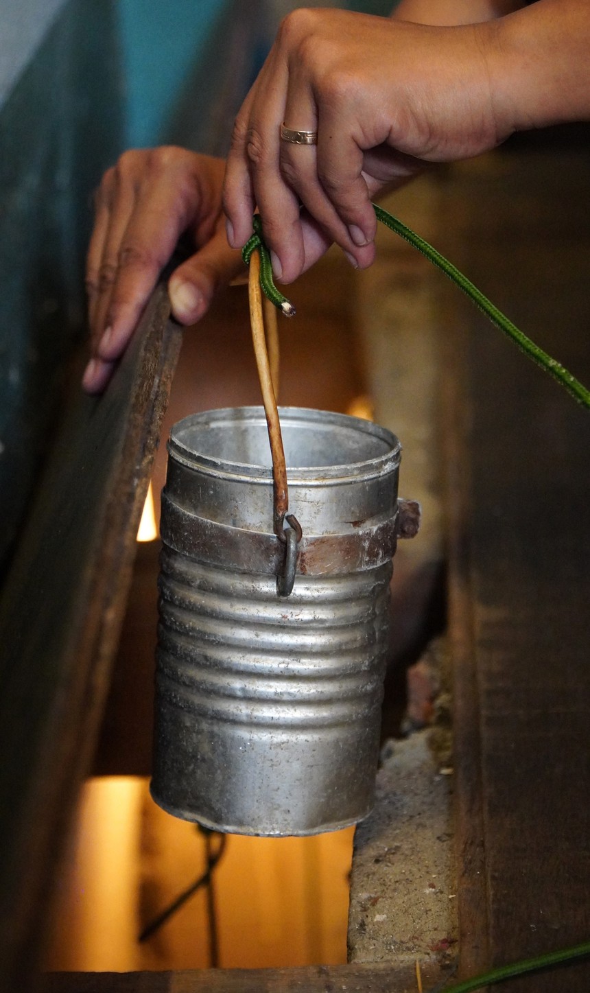 Độc đáo quán cà phê có căn hầm bí mật của các chiến sĩ Biệt động Sài Gòn - Ảnh 10.