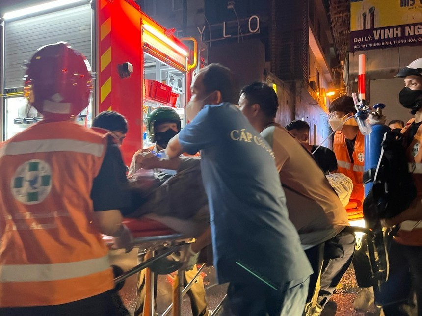 Vụ cháy tại Cầu Giấy, Hà Nội: Tập trung lo hậu sự cho các nạn nhân chu đáo nhất - Ảnh 1.