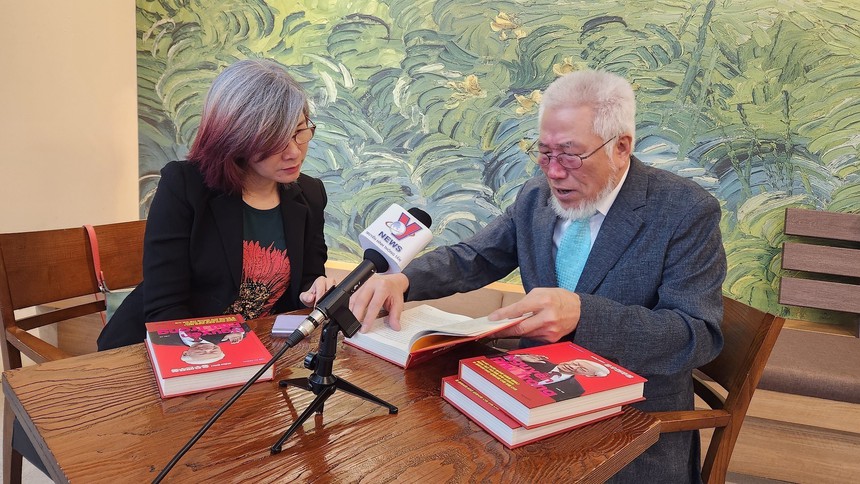 Hàn Quốc xuất bản cuốn sách về Tổng Bí thư Nguyễn Phú Trọng - Ảnh 1.