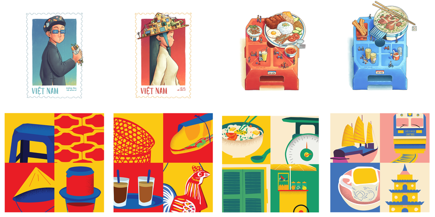 BST họa tiết áo thun “cơm tấm”, “bánh mì” của UNIQLO thu hút giới trẻ ngày đầu ra mắt - Ảnh 2. BST họa tiết áo thun “cơm tấm”, “bánh mì” của UNIQLO thu hút giới trẻ ngày đầu ra mắt - Ảnh 2.