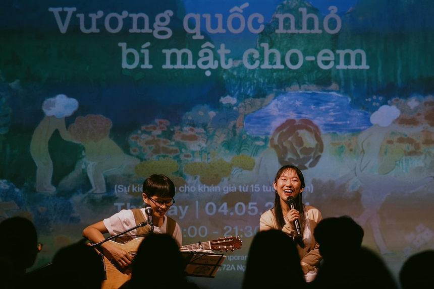 Hướng tới Lễ trao giải Dế Mèn 2024: Có một 'Vương quốc nhỏ bí mật' của Hà mã đi bộ - Ảnh 5. Hướng tới Lễ trao giải Dế Mèn 2024: Có một 'Vương quốc nhỏ bí mật' của Hà mã đi bộ - Ảnh 5.