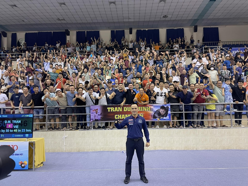 Nhà vô địch World Cup Trần Đức Minh không bảo vệ danh hiệu vô địch thế giới - Ảnh 1. Nhà vô địch World Cup Trần Đức Minh không bảo vệ danh hiệu vô địch thế giới - Ảnh 1.