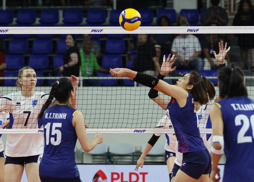 Lịch thi đấu bóng chuyền bán kết AVC Challenge Cup 2024