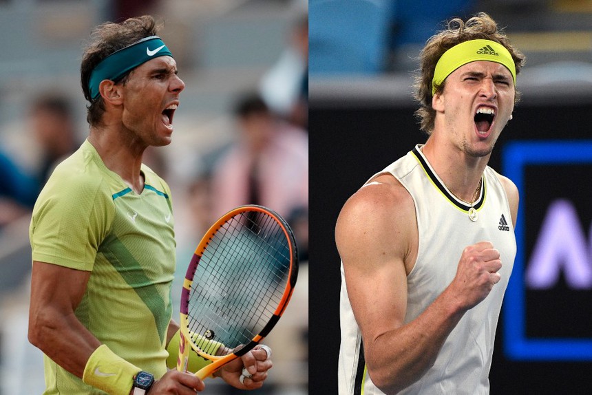 Link xem trực tiếp Zverev vs Nadal (20h00 hôm nay), vòng 1 Roland Garros 2024 - Ảnh 3.