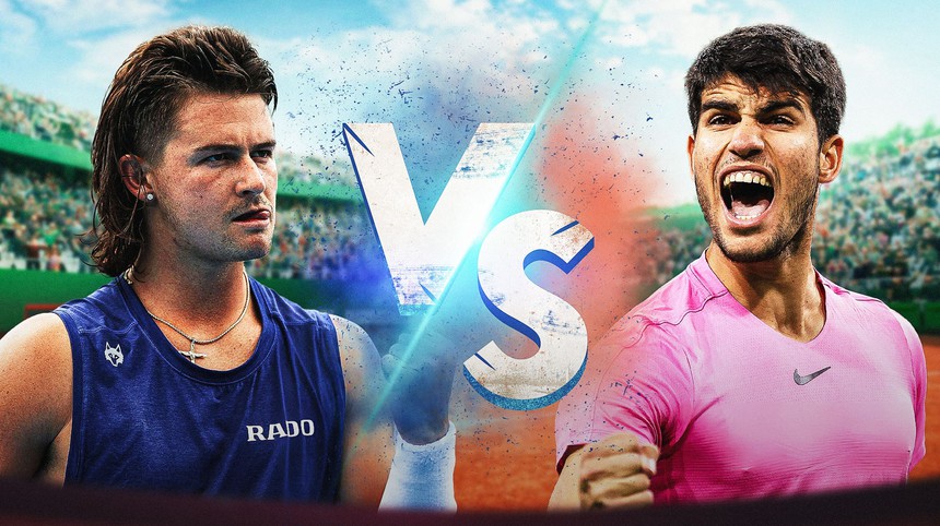 Link xem trực tiếp Wolf vs Alcaraz (18h30 hôm nay), Roland Garros 2024 - Ảnh 3.