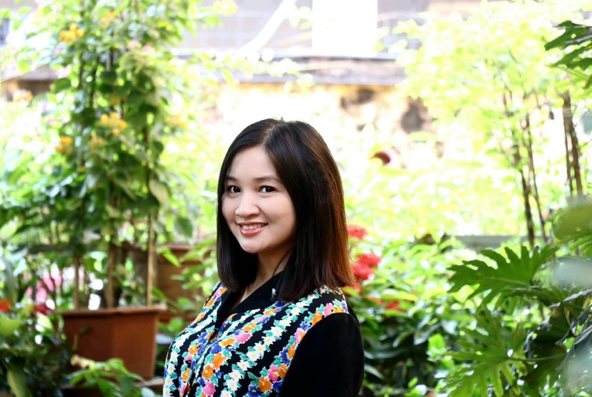 Hướng tới Lễ trao giải Dế Mèn 2024: Lữ Mai - Tuổi thơ thương nhớ 'Dưới khung trời ngát xanh' - Ảnh 4.