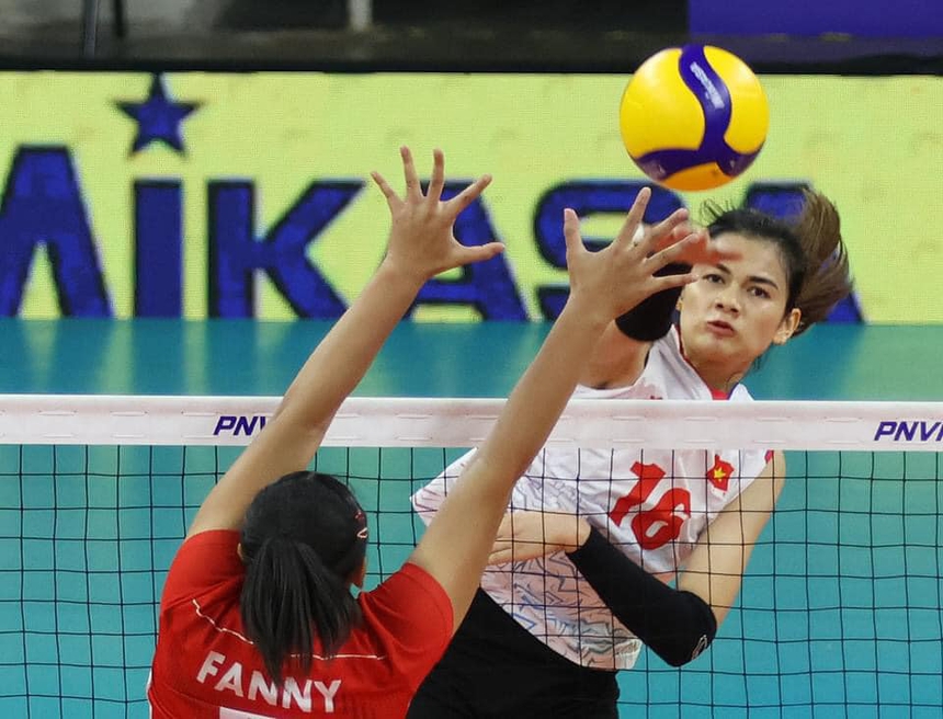 Lộ diện ‘sát thủ’ người dân tộc, ghi điểm cực ‘chất’, sẵn sàng thay thế Thanh Thúy ở tuyển bóng chuyền nữ Việt Nam - Ảnh 3.