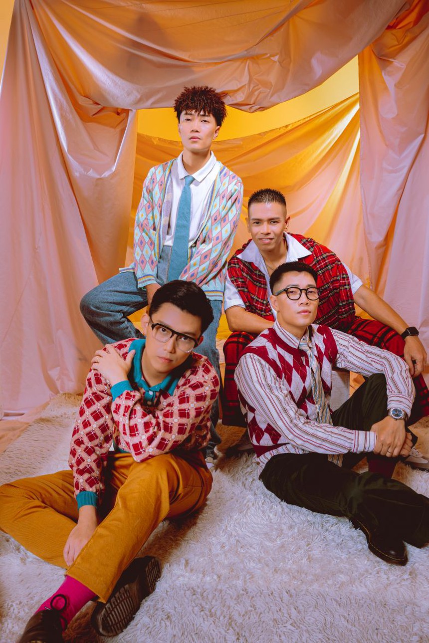 Nhóm nhạc OPlus: Hạnh phúc vì đang tiến lên cùng nhau - Ảnh 5. Nhóm nhạc OPlus: Hạnh phúc vì đang tiến lên cùng nhau - Ảnh 5.