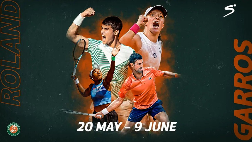 Xem trực tiếp Roland Garros 2024 ở đâu? Kênh nào trực tiếp ở Việt Nam? - Ảnh 6.